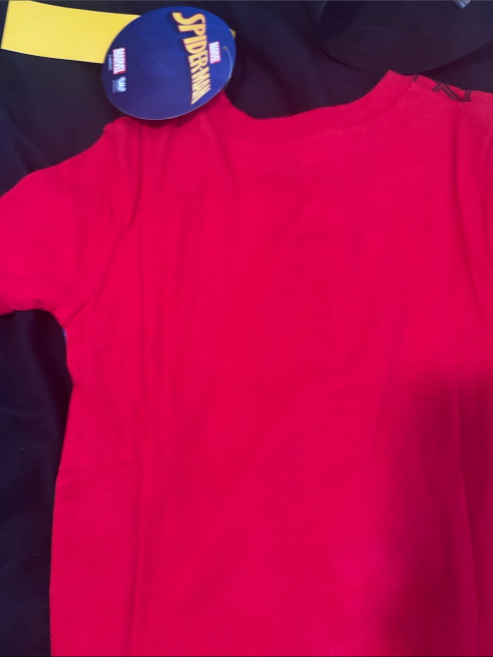 Marvel Spider-Man Red and Blue Kids Pajama Costume - Picture 5 of 7